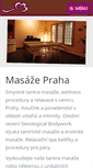 Mobile Screenshot of masazepraha.cz